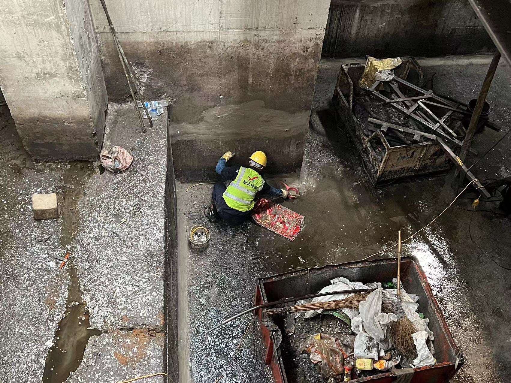 驻马店驿城区基坑渗漏水堵漏